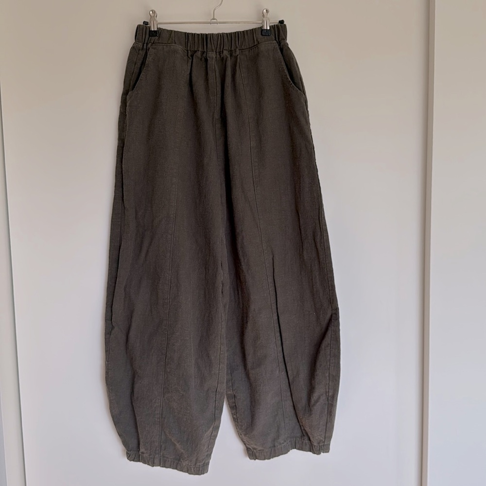 Casual Gray Women's Pants